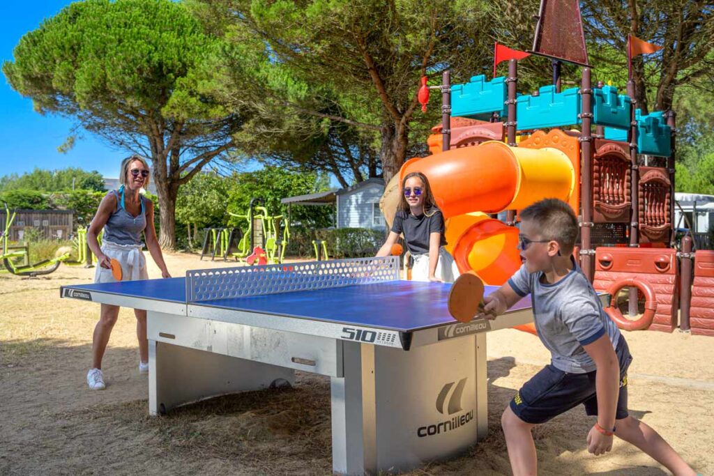 camping familial vannes