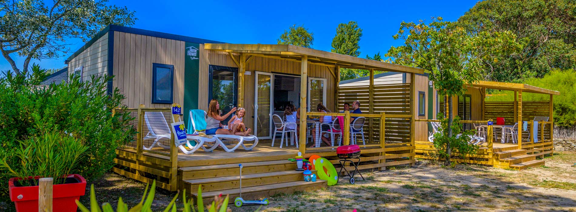 camping location mobil home quiberon